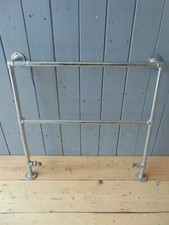 Vintage Chrome Towel Rail