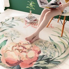 Soft Lamb Fleece Living Room