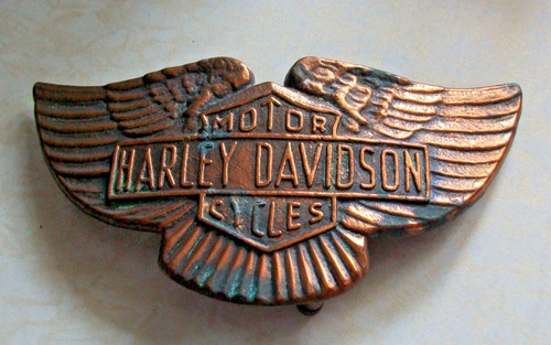 Box vintage harley - box, davidson