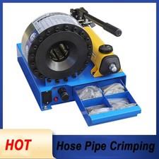 Portable Hydraulic Hose Pipe Crimping Machine 5600KN Crimper With 8 Sets Dies