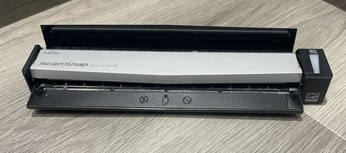 Fujitsu scansnap s1100i - fujitsu,