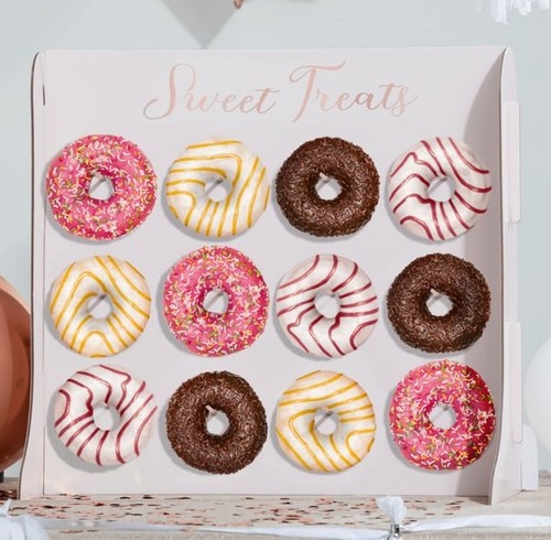 Doughnut wall stand party - stand,
