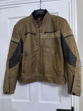 DAINESE STRIPES LEATHER JACKET