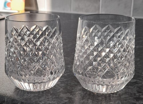 Pair tyrone crystal - pair,