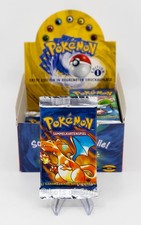 German Pokemon Base Set 1st Edition Booster Pack Charizard 20.51gm -47 "Light"