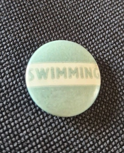 Vintage small button - button, badge