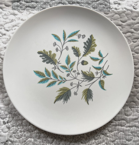 Set vintage dinner plates - dinner,