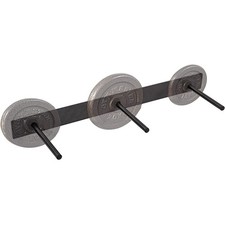 REBOXED Single Standard 1" Inch  Weight Plate Wall Mounted Storage Rack Bracket