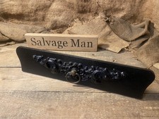 Vintage salvaged reclaimed Ash Pan Cover Fire Front Fret Fireplace Accessories 