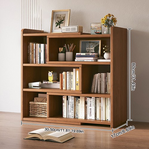 Wooden shelf bookcase shelving - shelf,
