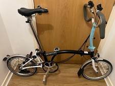 BROMPTON P6L TRI COLOURS IN