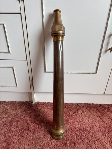 Large antique brass copper - brass, &