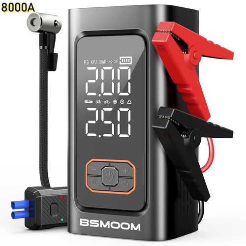 Bsmoom 8000a 12v jump - bsmoom,