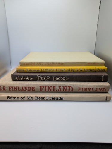 Vintage hardback books job - hardback, lot