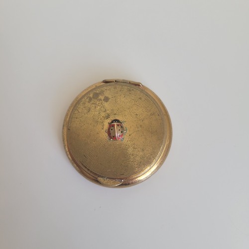 Vintage rare ladybug powder - ladybug,