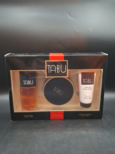Vintage tabu gift - vintage, cologne