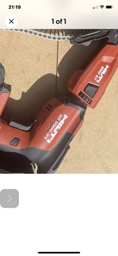 Hilti screwdriver gun - hilti, with