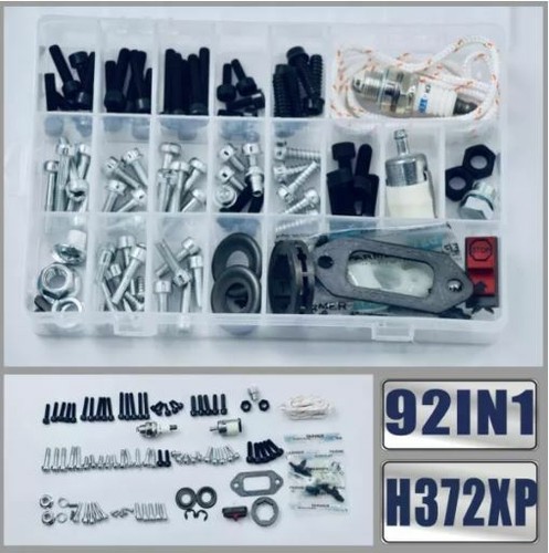 92in1 screws bolts nuts clips - bolts,
