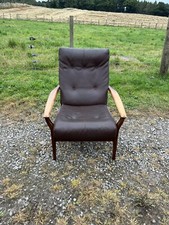 Vintage Danish Style Armchair