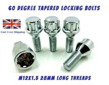 Wheel Locking Bolts Fits