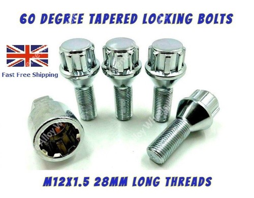 Wheel locking bolts fits - bolts,