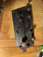 Antique Skeleton Lock with