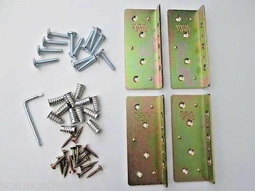 Bed loc corner brackets - loc,