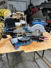 Erbauer 1800W 220-240V 254mm Corded Sliding mitre saw EMIS254S