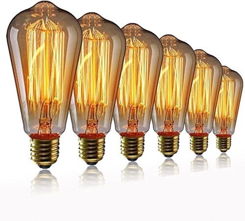 Vintage edison e27 filament - e27,