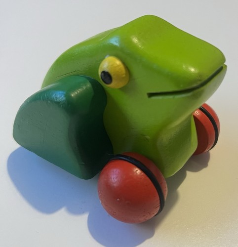 Rare vintage pintoy wooden - rare,