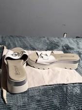 Pitillos women White & Silver