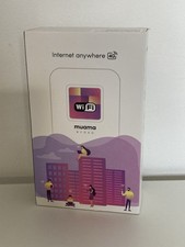 NEW - MUAMA Ryoko 4G LTE Wifi Portable Wireless Internet Router with SIM CARD