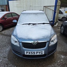 Skoda Fabia Estate 2007-2014