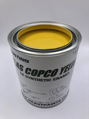 Atlas copco compressor yellow - atlas,