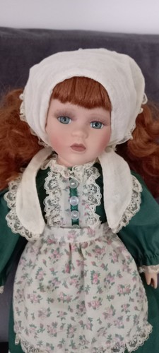 Alberon porcelain doll 16 - alberon,