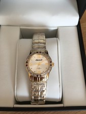 INGERSOLL LADIES GEM SET DRESS WATCH BOX - RRP £130