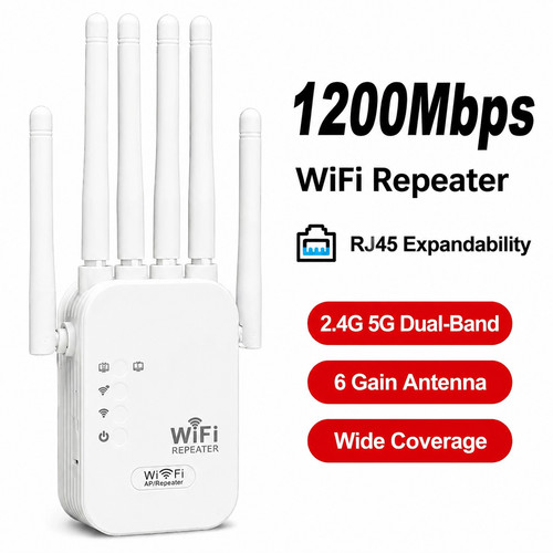 Wifi extender signal booster - wifi,