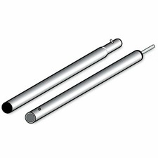 Replacement Premium Aluminum Side Pole Set For 20x30 Tent Set of 10 Used