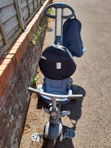 Smart trike recliner 1 - recliner, 4-in-1