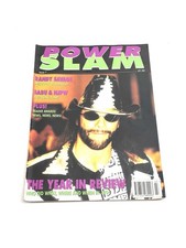 POWER SLAM WRESTLING MAGAZINE