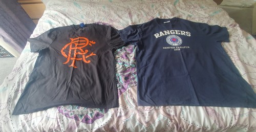 Glasgow rangers shirts - glasgow, x