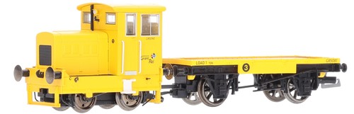 R3853 hornby gauge ruston - oo, &