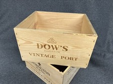 Wooden Wine Box Crate - PORT