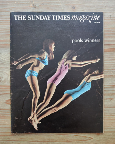 The sunday times magazine - sunday,