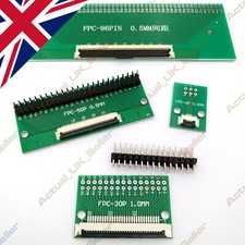 🇬🇧 1mm/0.5mm FPC FFC adapter, flat flexible cable converter breakout PCB board