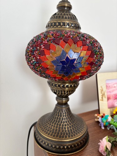 Turkish table lamp - turkish,