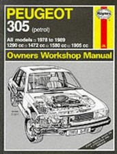 Peugeot 305 1978-89 (Petrol)