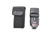 Canon Speedlite 430EX II Flash, Shoe Mount, E-TTL II, E-TTL, Very Good Condition