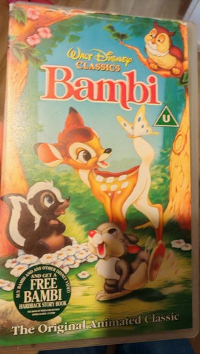 Walt disney classics bambi - walt,