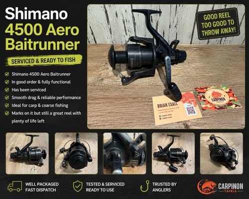 Shimano 4500 aero baitrunner - 4500,